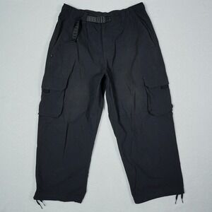 Nike SB Mens Dri-FIT Baggy Fit Belted Cargo Pants Black FV7348-010 Size L Skate